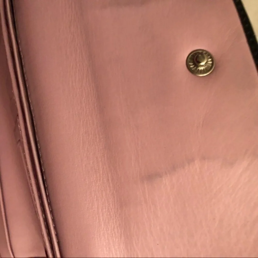 Coach black checkbook wallet - Picture 11 of 16